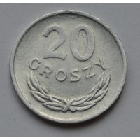 Польша, 20 грошей 1978 г.