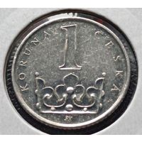 Чехия. 1 крона 2003 года. (*).
