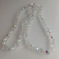 Бусы винтажные. Аврора Бореализ. Чехия. 69 см.