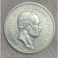 Монета 3 марки 1912 год. Саксония. Германская империя.