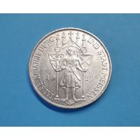 Германия. 3 рейхсмарки. 1929 год. Веймар. Мейсен. Серебро