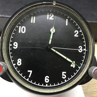 Авиационные часы.1976г.