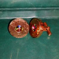 Запонки винтажные