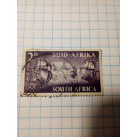 Марка Южная Африка 1952