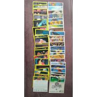 Наклейки панини Бэтмен и мумия 50 шт