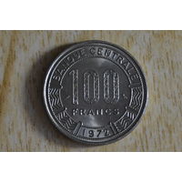 Камерун 100 франков 1972