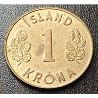Исландия 1 крона, 1975    ( 1-15-2 )