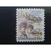 США 1978 Братья Райт, пионеры авиации