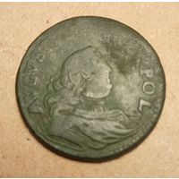 1 грош 1754 года