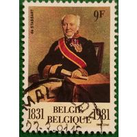 Бельгия 14 марта 1981. Барон Госвин Жозеф Огюстен де Стас ар 1780-1854