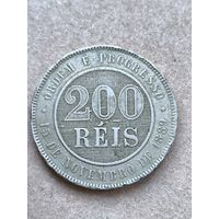 200 reis Brasilia 1895
