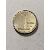 Бельгия 1 франк 1998