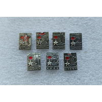 Города-герои (Полный комплект, набор) Великая Отечественная война