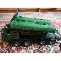 Машина Зенитно-ракетная установка+гаубица
