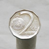 Чехия 2 кроны 2002