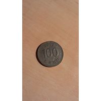 Южная Корея, 100 вон 2003.