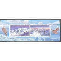 Таджикистан 2009. Фауна. Горы. Блок