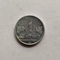Перу 1 сентимо  2008 г.