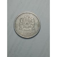 Морокко 1/2 дирхом 2002 года .