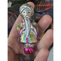 Ёлочная игрушка старик хоттабыч карнавал