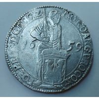 Талер зильбердукат 1659, ранний
