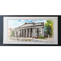 Национальный Художественный Музей. Мой Минск. Т. Дольская 2019 г. Тираж 2000. Чистая #0243-V2P122