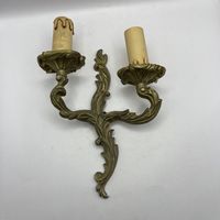 Светильник-бра бронзовый. Италия. 3726