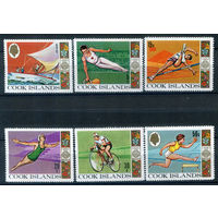 Острова Кука - 1968г. - Летние Олимпийские игры - 6 марок - полная серия, MLH, MH [Mi 201-206]. #3-WB-Z-1-18