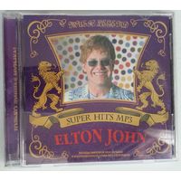 CD-r MP3 Elton John - Super Hits MP3 (2007)