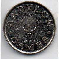 ТОКЕН Babylon Games. РУМЫНИЯ