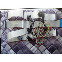 Шлейфы, провода, одним лотом