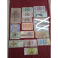 Банкноты разных стран.и времен