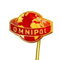 Значок чешского производителя аэрокосмической и оборонной техники OMNIPOL