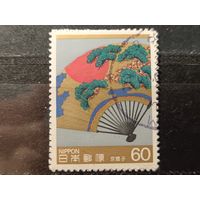 Япония, 1986. Складной веер