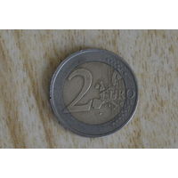 Люксембург 2 евро 2002 с 1 руб