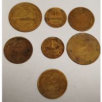 Лот монет.  СССР