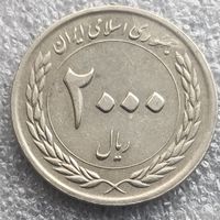 Иран 2000 риалов  1389 (2010) г.   50 лет Центральному банку Ирана