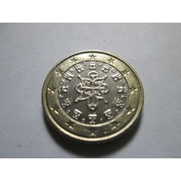 1 евро, Португалия 2010 г., AU