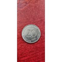 Словения 20 толар 2003