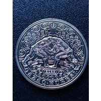 Казахстан. 200 тенге 2025 года. Борьба.