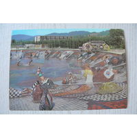 Сочи. Пансионат "Адлер"; 1984, 1985, чистая, ДМПК.