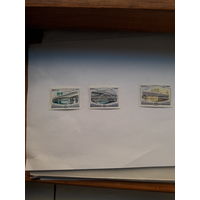 Марки СССР 1980 Мосты