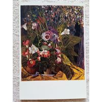 Головин. Натюрморт. Цветы