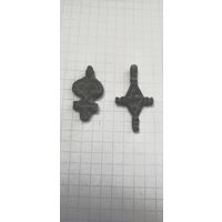 Нечастые  старинные привески, с рубля