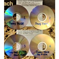 DVD MP3 полная дискография Jimmy PAGE (Hard rock, Folk rock, Blues rock) - 4 DVD