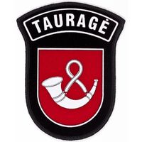 Нарукавный знак литовской полиции,город Таураге