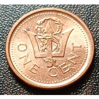 Барбадос 1 цент, 2012     ( 1-8-7 )