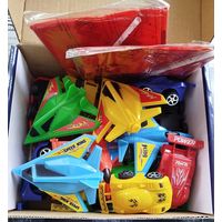 Коробка игрушек. Новые.