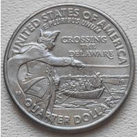США 25 центов (квотер) 2021 P