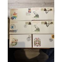 Лот конвертов Китай